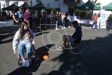 I Feria de Participación Ciudadana y del Voluntariado de Telde (Foto TA)